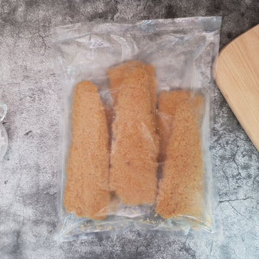 美國阿拉斯加炸狭鱈魚柳